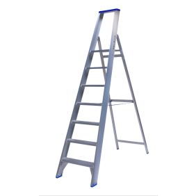 Solide enkel oploopbare trap 7 treden