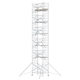 Rolsteiger 135x305 13,2m werkhoogte Carbon-Deck Enkele Voorloopleuning