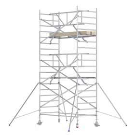 Rolsteiger 135x305 6,2m werkhoogte Enkele Voorloopleuning