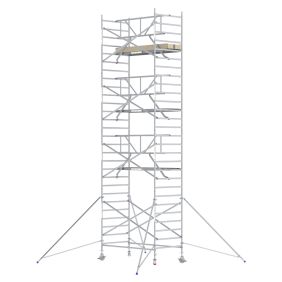 Rolsteiger 135x305 9,2m werkhoogte Carbon-Deck Enkele Voorloopleuning