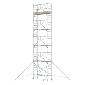 Rolsteiger Professioneel 75x185 10,2m werkhoogte Carbon-Deck Opbouw tegen Gevel