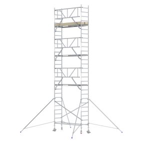 Rolsteiger Professioneel 90x185 9,2m werkhoogte Carbon-Deck Opbouw tegen Gevel
