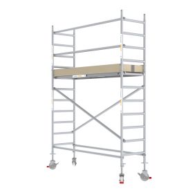 Rolsteiger Schoren 75x245 4,2m werkhoogte Carbon-Deck