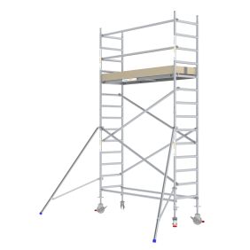 Rolsteiger Schoren 75x245 5,2m werkhoogte Carbon-Deck