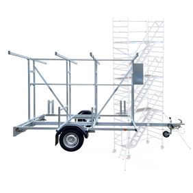 Euroscaffold Trappentoren Aanhanger tm 14.2m werkhoogte