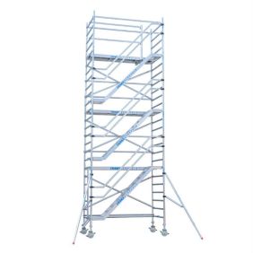 Trapsteiger - Trappentoren 1.35 x 2.45 x 14.20 werkhoogte