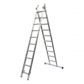 Euroscaffold dubbele ladder recht 2x12