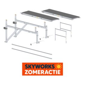 Uitwijkconsole 135x245 Compleet CarbonDeck Universeel
