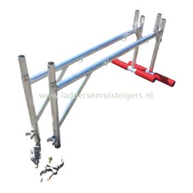 Uitwijkconsole set Euroscaffold (verstelbaar 0.75-1.35 meter)