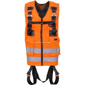 Veiligheidsvest - werkvest Oranje