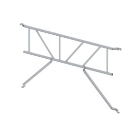 Voorloopleuning steiger (universeel)