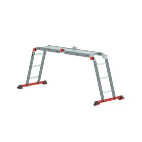 Altrex Varitrex PRO 4x3 + platform vouwladder