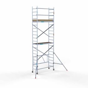 Vouwsteiger 6.5 meter werkhoogte 