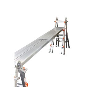 Waku telescopisch platform / werkbrug 205-350CM