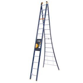 Wienese Supreme 2-delige reformladder 2x14 sporten