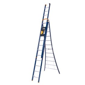 Wienese Supreme 3-delige reformladder 3x12 sporten