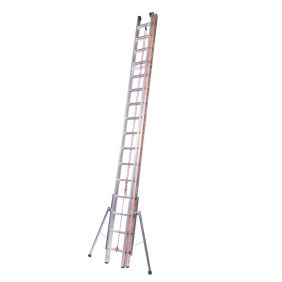Wienese Baseline 2-delige touwladder 2x18 sporten 
