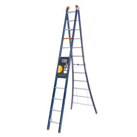 Wienese Supreme 2-delige reformladder 2x12 sporten