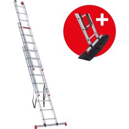 houding brandstof Staat Altrex All Round 3x9 + laddermat (set aanbieding) | Ladderenrolsteigers.nl