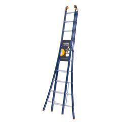Wienese Supreme 2-delige opsteekladder 2x10 sporten