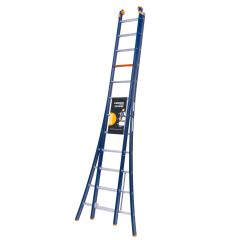 Wienese Supreme 2-delige opsteekladder 2x12 sporten
