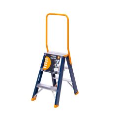 Wienese Master trap dubbel oploopbaar 2x3 treden