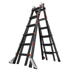 Little Giant Velocity 4x6 vouwladder BLACK PRO