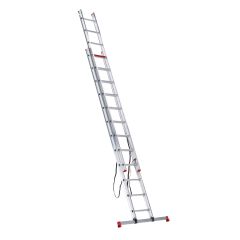 Altrex All Round dubbele ladder ongecoat 2x12 treden (AR 2060)