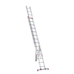 Altrex All Round dubbele ladder ongecoat 2x14 treden (AR 2065)