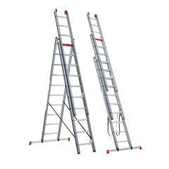 Altrex Atlantis 3-delige reformladder