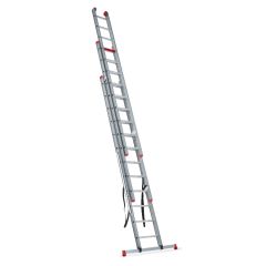 Altrex Atlantis driedubbele ladder gecoat 3x12 treden (ATR 3077)