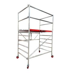 Altrex brede kamersteiger 4 meter werkhoogte (135x185 cm)