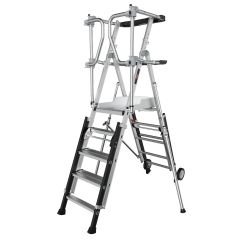 Altrex RolGuard Compact platformtrap 5/7 treden 