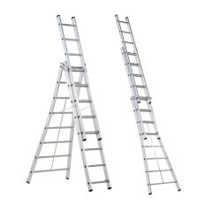 Altrex Kibo 3-delige reformladder 3x8 sporten