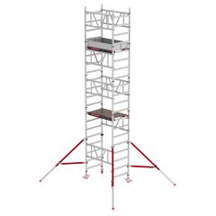 Altrex Mitower 6.20 werkhoogte Fiber-Deck