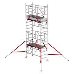 Altrex MiTower Plus 5.20 werkhoogte Fiber-Deck Safe-Quick®