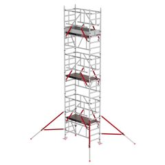 Altrex MiTower Plus 7.20 werkhoogte Fiber-Deck Safe-Quick®