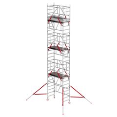 Altrex MiTower Plus 8.20 werkhoogte Fiber-Deck Safe-Quick®