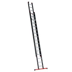 Altrex Mounter 2-delige schuifladder 2x16 sporten incl. touwoptreksysteem