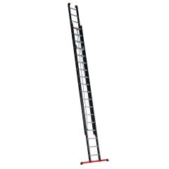 Altrex Mounter 2-delige schuifladder 2x18 sporten incl. touwoptreksysteem