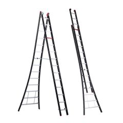 Altrex Nevada 2-delige reformladder 2x14 sporten