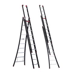 Altrex Nevada 3-delige reformladder 3x10 sporten