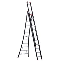 Altrex Nevada reformladder driedelig 3x12 treden (NZR 3083)