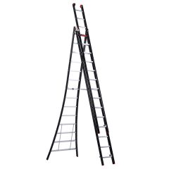 Altrex Nevada reformladder driedelig 3x14 treden (NZR 3094)