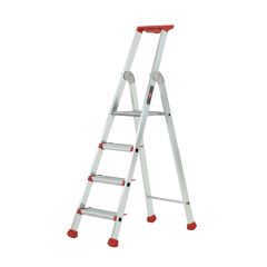 Altrex Nimba trap enkel oploopbaar 1x4 treden NEO4