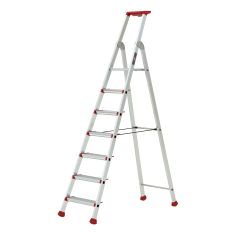 Altrex Nimba trap enkel oploopbaar 1x7 treden NEO7