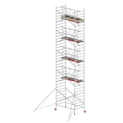 Altrex Rolsteiger Professioneel 135x245 11,2 m werkhoogte Enkele Voorloopleuning