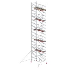 Altrex Rolsteiger Professioneel 135x245 12,2 m werkhoogte Enkele Voorloopleuning
