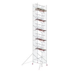 Altrex Rolsteiger Professioneel 135x245 13,2 m werkhoogte Enkele Voorloopleuning
