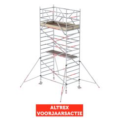 Altrex RS32 Rolsteiger 135x245 6,2m werkhoogte (T320003)